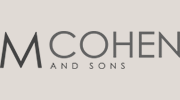 M Cohen and Sons Logo